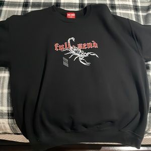 Full Send Scorpion Crewneck
